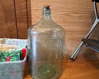 GLASS WATER JUG