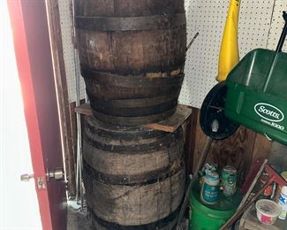 WINE BARRELS