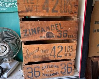 WOOD CRATES
