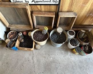 HARDWARE IN PAILS