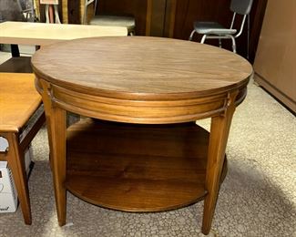 WOOD END TABLE