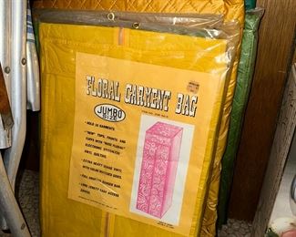 VINTAGE CLOTHING STORAGE
