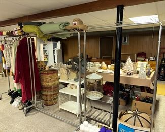 CLOTHING RACKS
