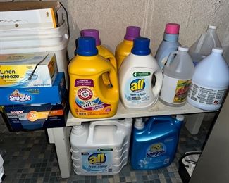 LAUNDRY SUPPLIES
