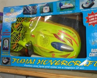 R/C Fuhai Hovercraft land and water
