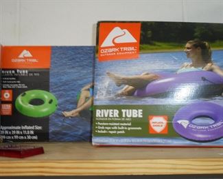 2 of 5 river tubes