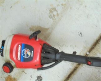 Troy Bilt weed eater gas powered