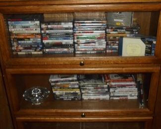 Various DVD's