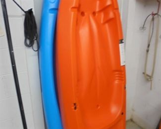 2 WAVE 60 youth sit-on-top kayaks