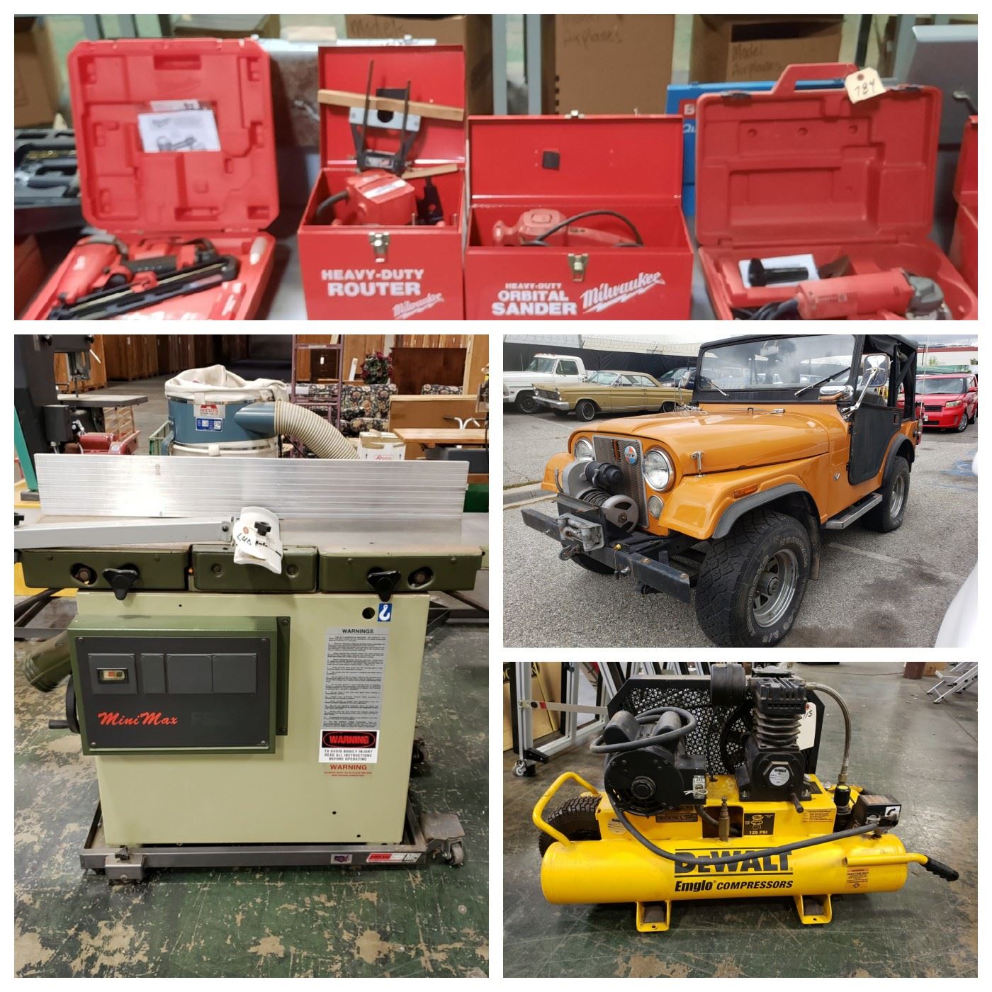 Tools Machinery Autos Cars