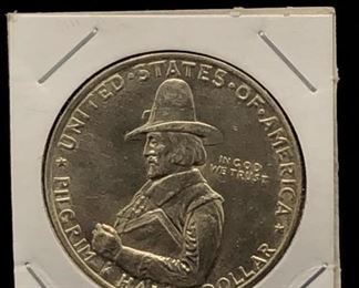 1920 pilgrim silver commemorative