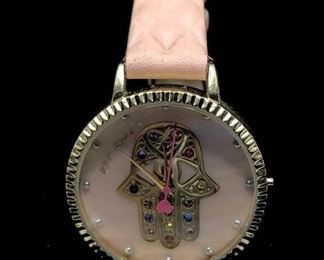 betsey johnson watch