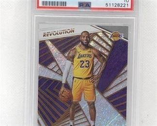 graded lebron james