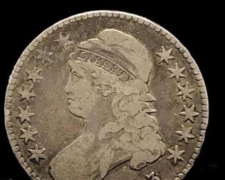 rare 1813 capped bust