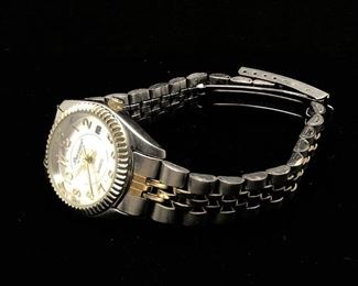 percision quartz watch