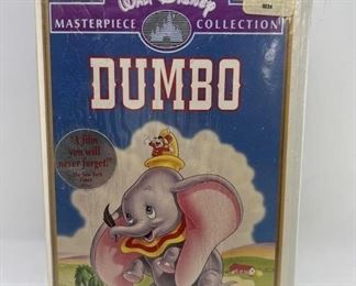 Sealed vintage Dumbo VHS