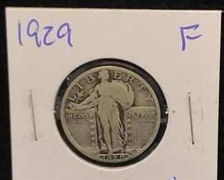 Standing liberty coin