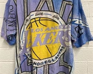 Vintage Lakers shirt