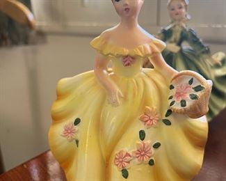 Lefton's Dancing Figurine