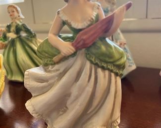 Lefton's Dancing Figurine