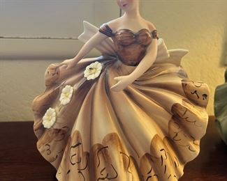 Lefton's Dancing Figurine 8" Tall