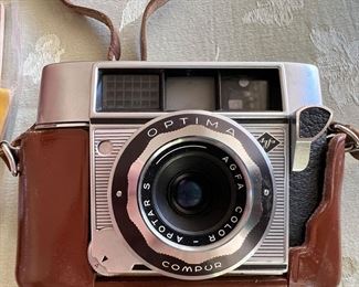 Optima Compur Camera