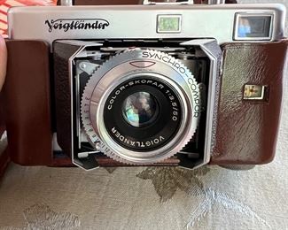 Voigtlander Camera
