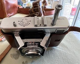 Voigtlander Vitessa 35mm Film Rangefinder Camera