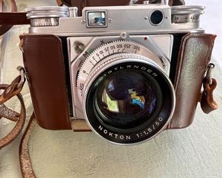 Voigtlander Camera