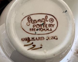 Stangl Pottery - Orchard Song
