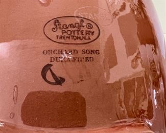 Stangl Pottery - Orchard Song