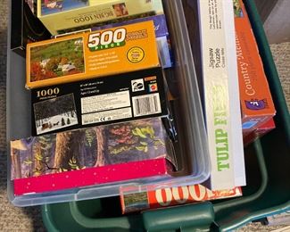 Puzzles and games galore