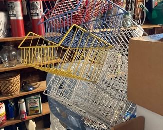 Lots of plastic storage stuff