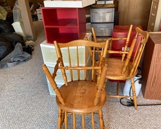 More storage and dining chairs
