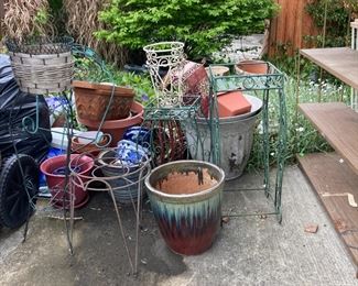 Lots of pots