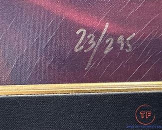 Signed Giclee "The Party" by VICTOR OSTROVSKY (5'3" x 4'4")