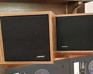 Vintage BOSE 301 Speakers