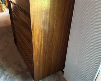 MCM Tallboy Dresser PERSPECTIVE by MILO BAUGHMAN for Drexel Furniture