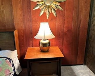 MCM Nightstand PERSPECTIVE by MILO BAUGHMAN for Drexel Furniture