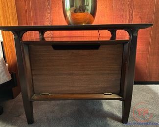 MCM Nightstand PERSPECTIVE by MILO BAUGHMAN for Drexel Furniture