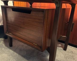 MCM Nightstand PERSPECTIVE by MILO BAUGHMAN for Drexel Furniture