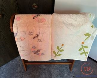 1800's Hand Stitched Quilts