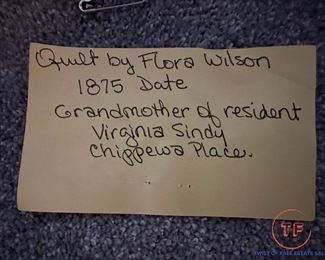 1800's Hand Stitched Quilts