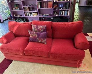 ETHAN ALLEN Custom Upholstered Sofa
