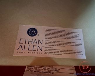 ETHAN ALLEN Custom Upholstered Sofa