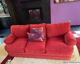 ETHAN ALLEN Custom Upholstered Sofa