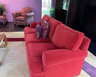 ETHAN ALLEN Custom Upholstered Sofa