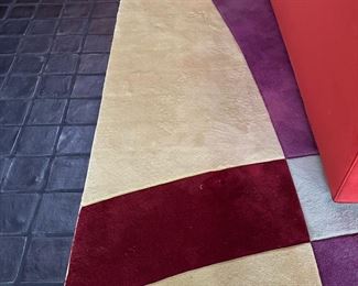 ETHAN ALLEN Carved 12' x 18' Area Rug