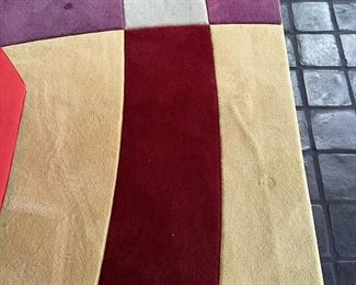 ETHAN ALLEN Carved 12' x 18' Area Rug