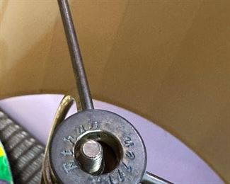 Vintage ETHAN ALLEN Brass Table Lamp(s)